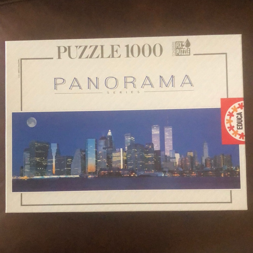 1000 piece puzzle
